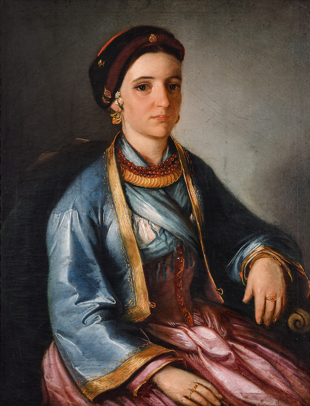 Ђура-Јакшић,-Милева-Протић-Коцић-из-Пожаревца, 1866-1869.